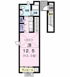 プレアデスの物件間取画像